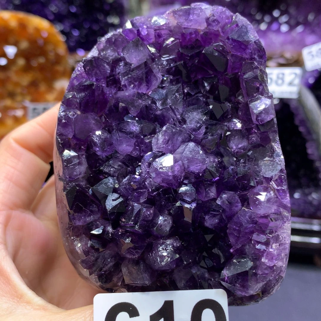水晶摆件未镶嵌水晶