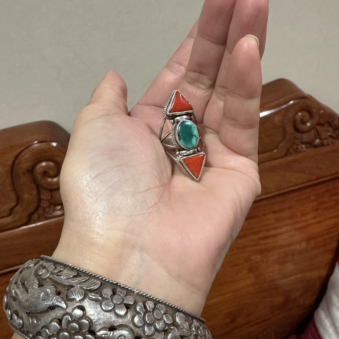 非金属亚克力戒指 时尚款戒指简单大方