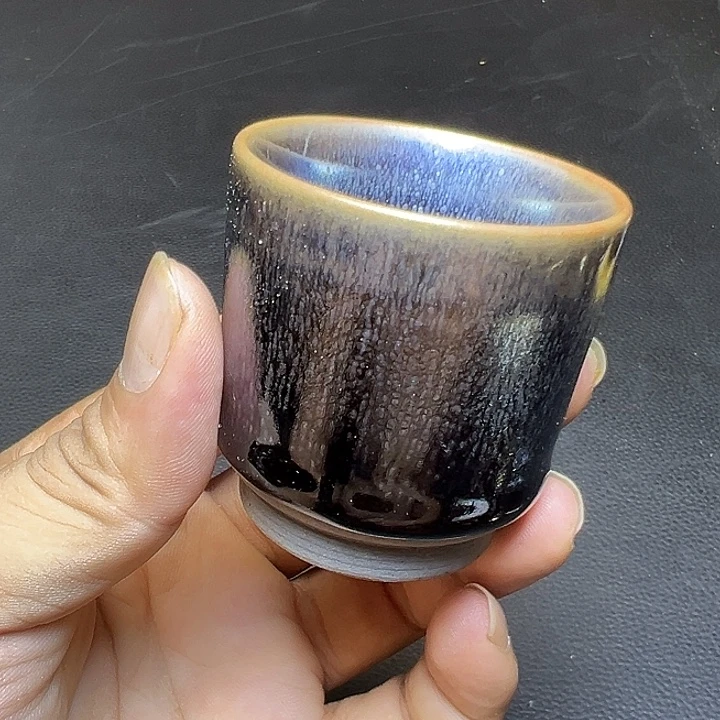 茶盏建盏小口主人杯5.0口径