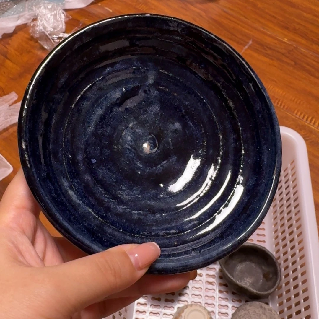 志野烧 马场隆志 皿