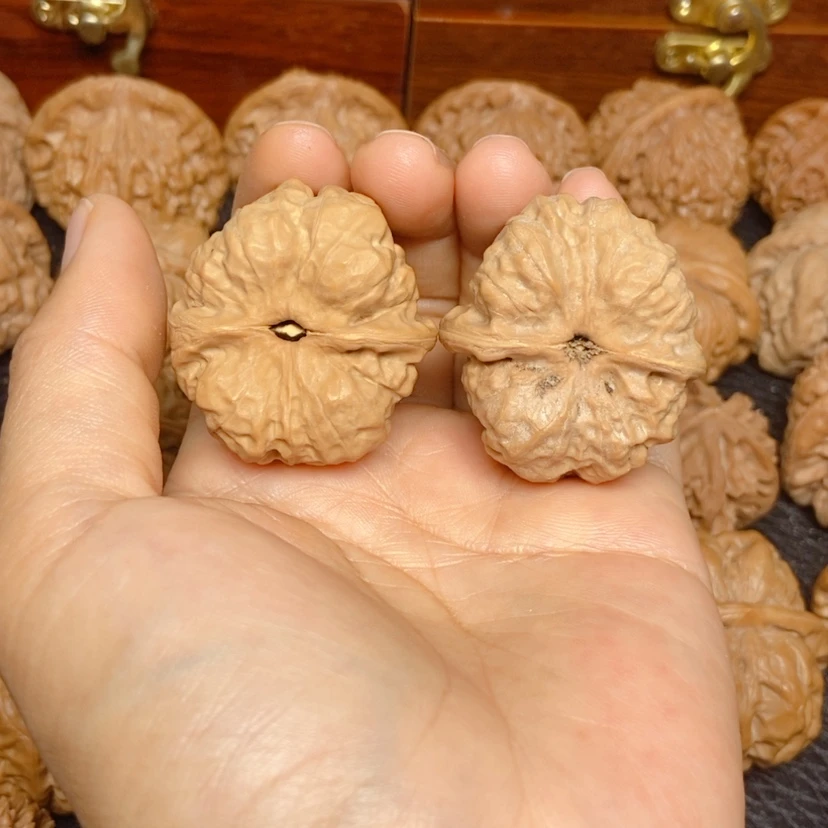【闪购商品】吊坠文玩核桃嘿**蛙蛙35