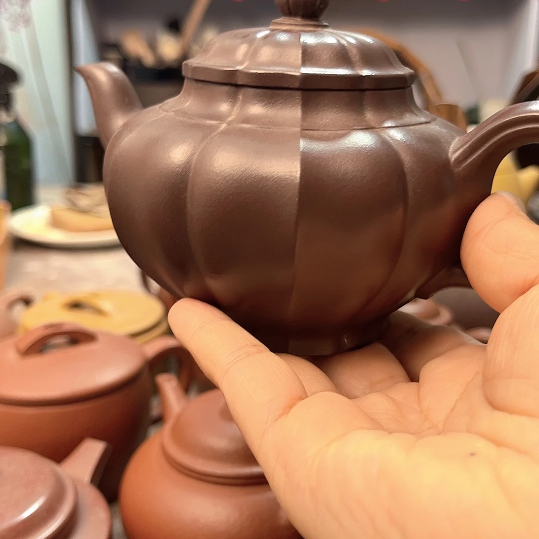紫砂茶壶全手工制作