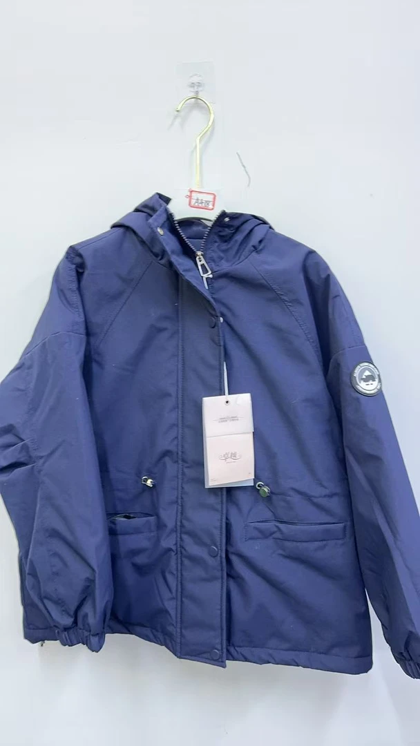 女士百搭棉服A418-杰