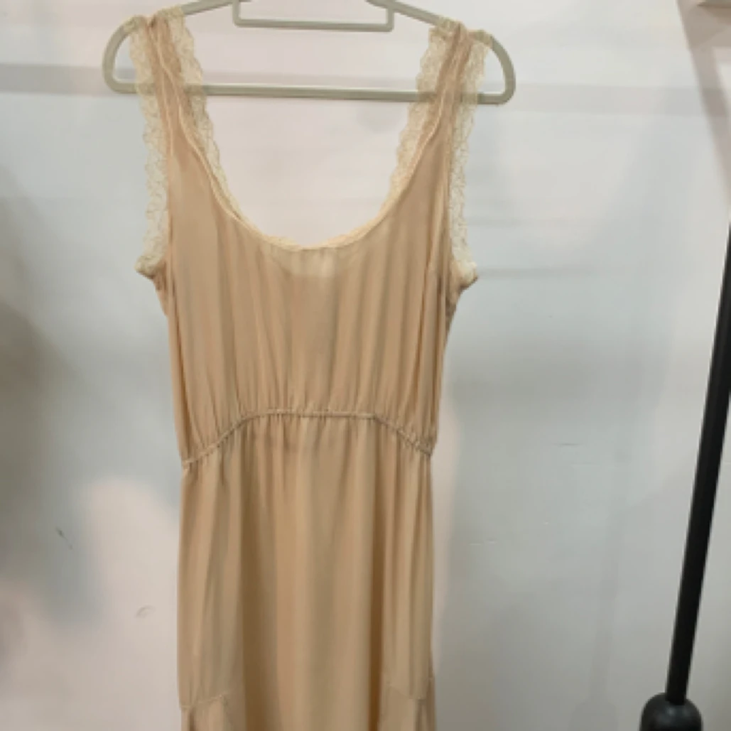 99新 MIU MIU/缪缪 蕾丝边吊带连衣裙/40码/A03214