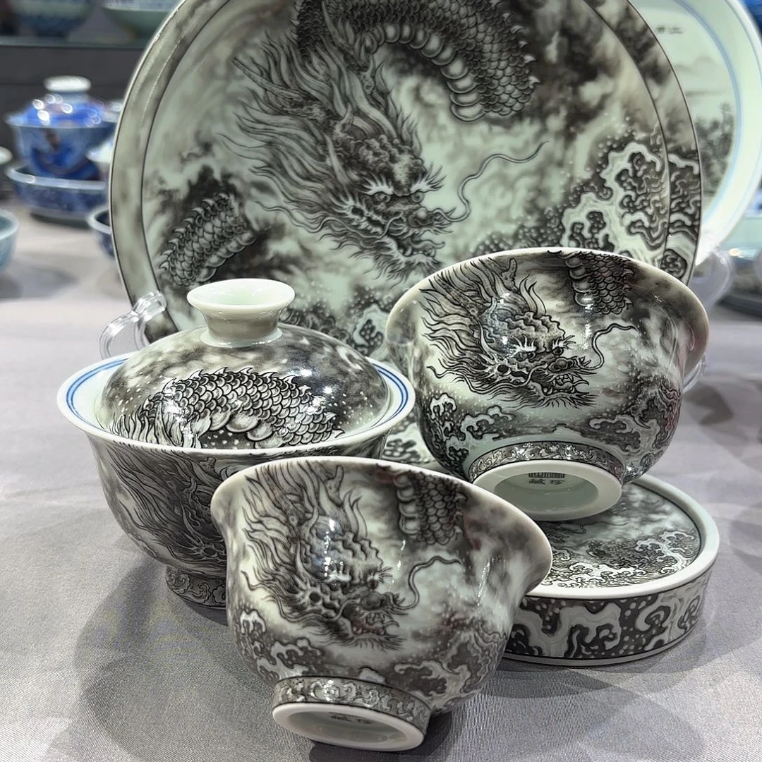 瓷片景德镇瓷器精品