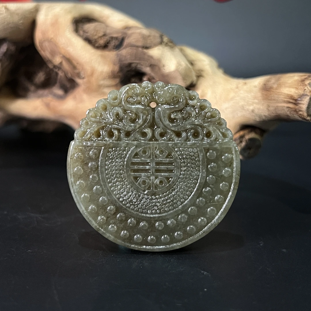 0705GC105和田玉挂件