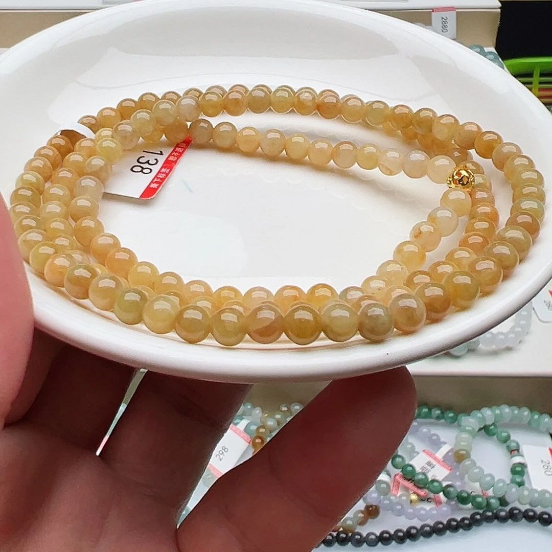 未镶嵌手链翡翠天然翡翠