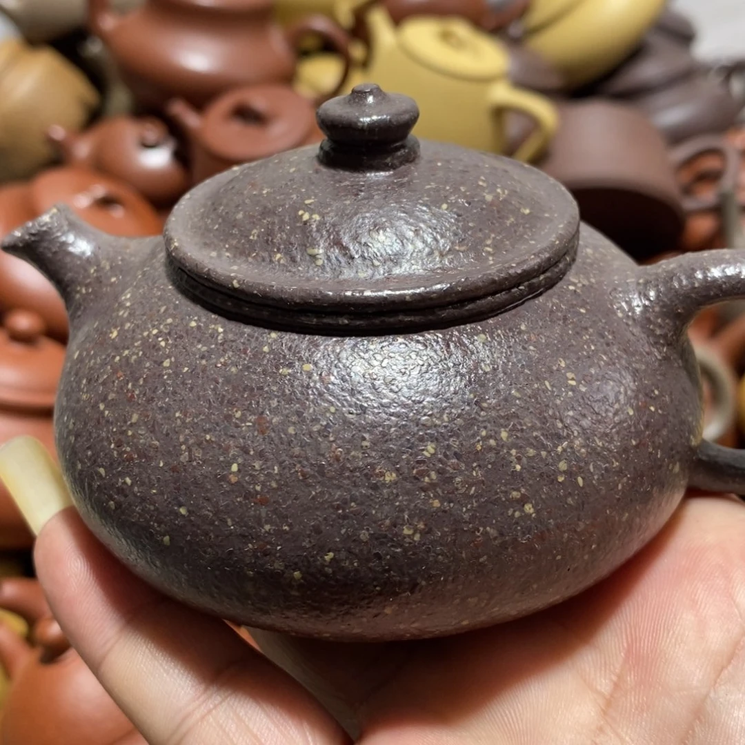 晨***马茶壶紫砂闪购商品紫砂壶