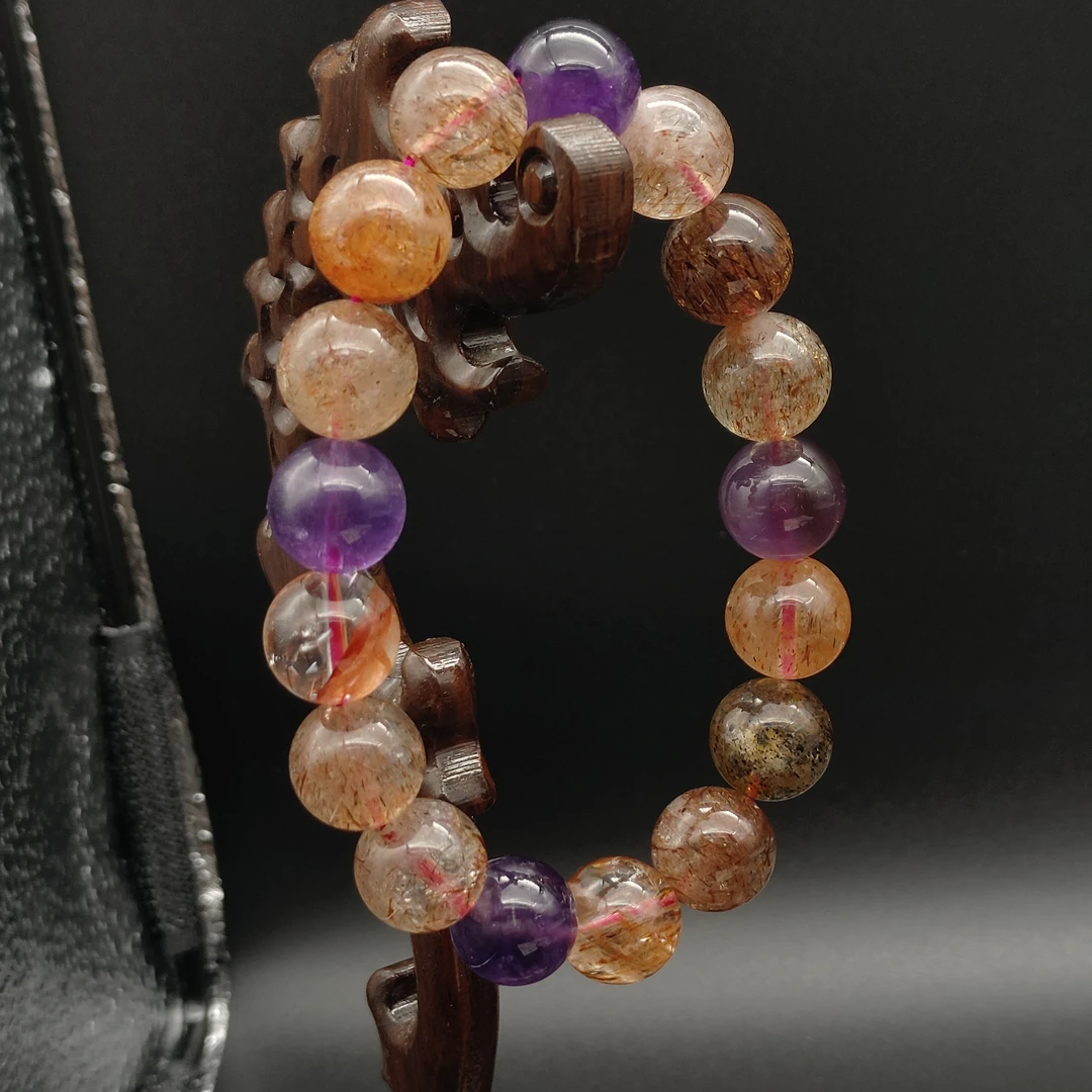 老王商城优选水晶手串多样性发其一-JJ503145