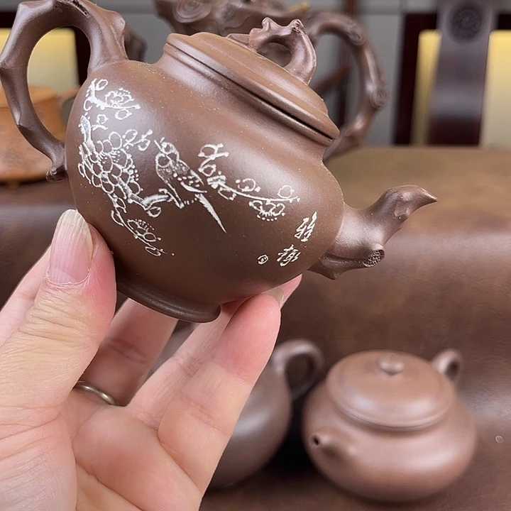 茶杯紫砂好好看好帅哦呜呜