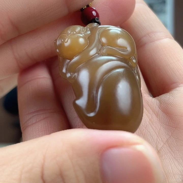 未镶嵌手镯和田玉（糖玉）