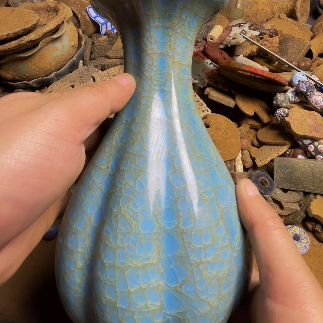 瓷片坎坎坷坷一路成长吧你要继续向前看