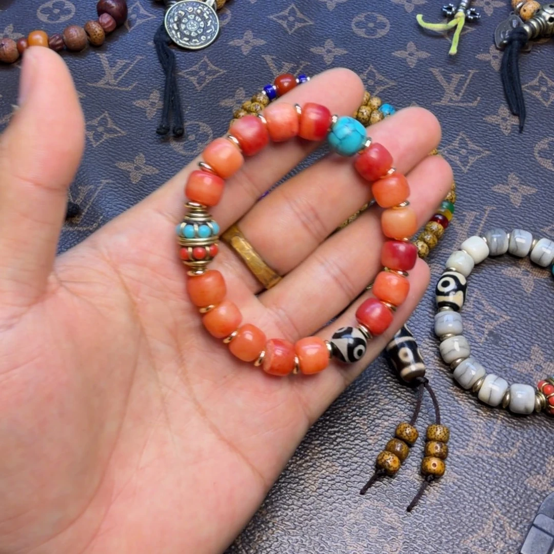 驼骨手串/手链喜欢