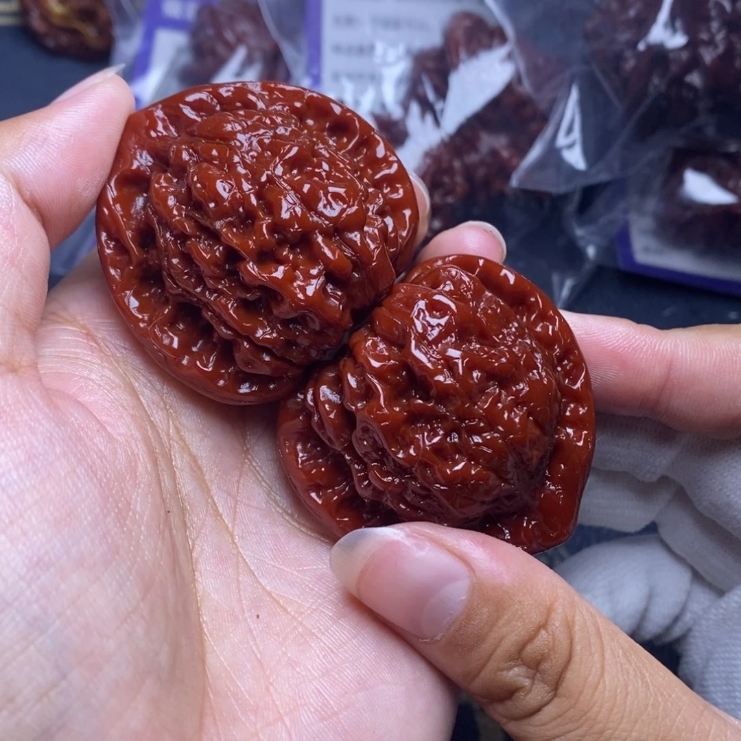 吊坠文玩核桃官帽46