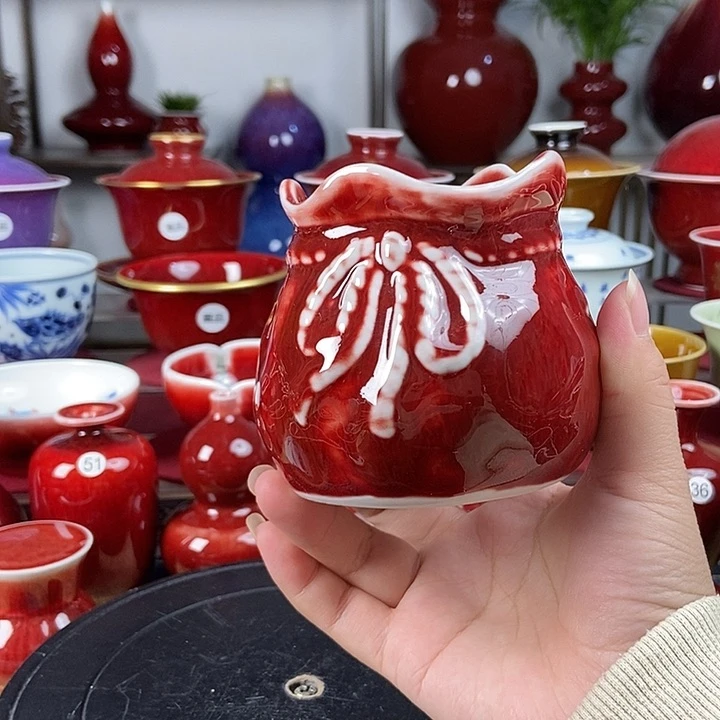 _****_景德镇名陶坊原矿郎红