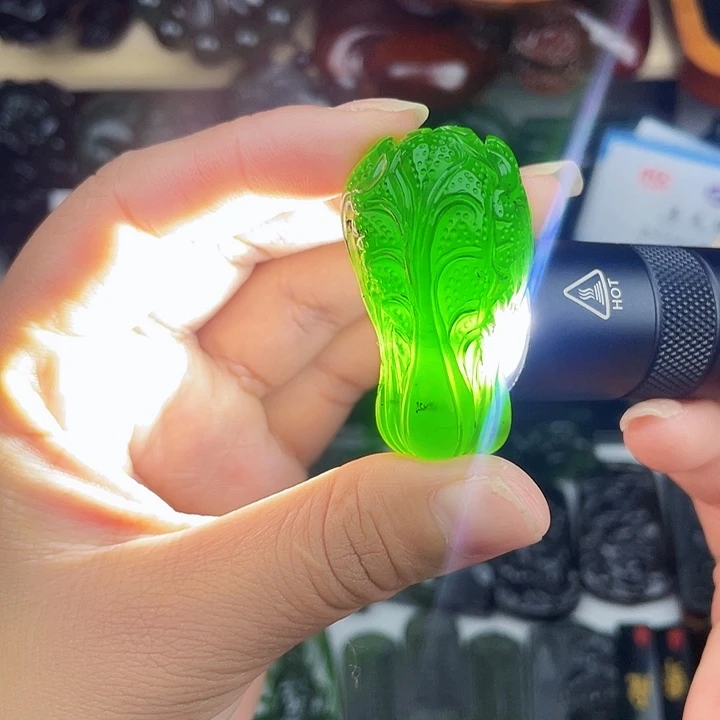 未镶嵌蛇纹石玉手串泰山玉百财