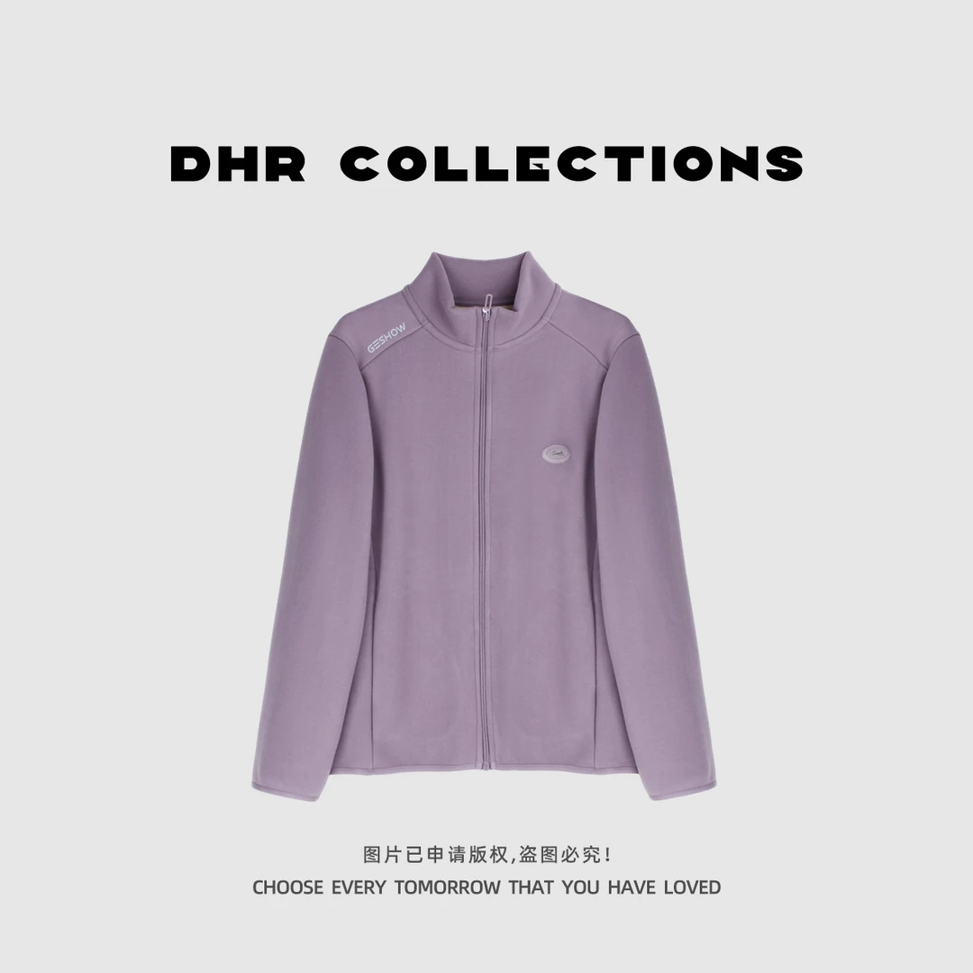 豆豆9【暖宝女】桑蚕丝+绵羊毛加绒保暖外套休闲上衣-220125DW