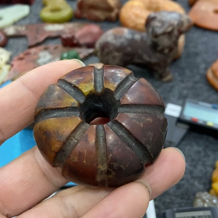 吊坠白玉菩提吊坠