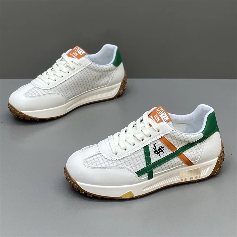 DMXUXM巴黎『设计风』新品好物~力荐！简约厚底耐磨透气休闲板鞋男潮