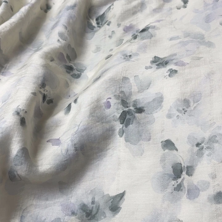 水墨画印花2米。