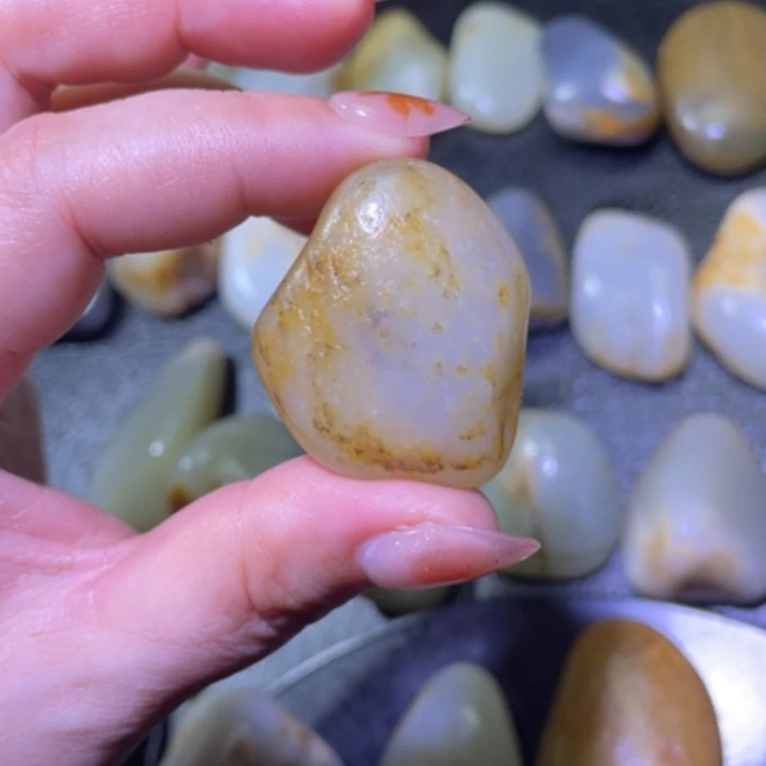 【闪购商品】颈饰未镶嵌和田玉