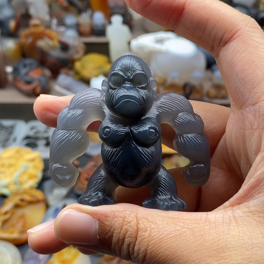 未镶嵌吊坠(不含链)玛瑙/玉髓