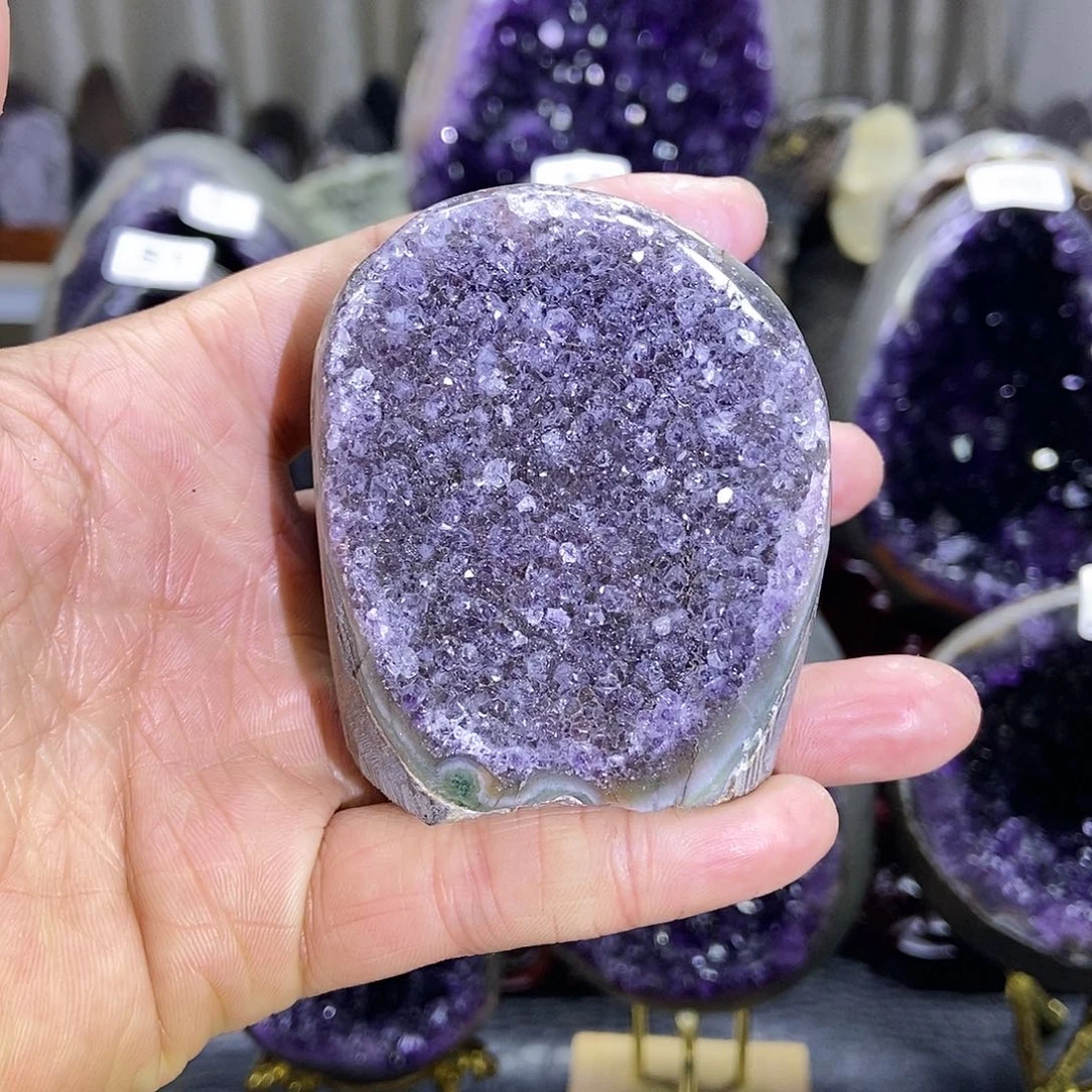 【闪购商品】紫晶大型摆件（非配饰）未镶嵌