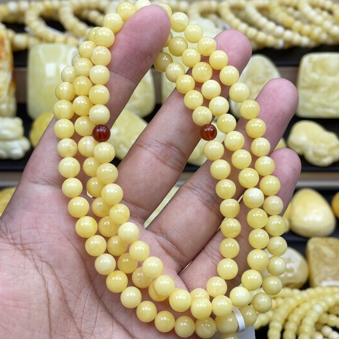 琥珀未镶嵌裸石琥珀蜜蜡