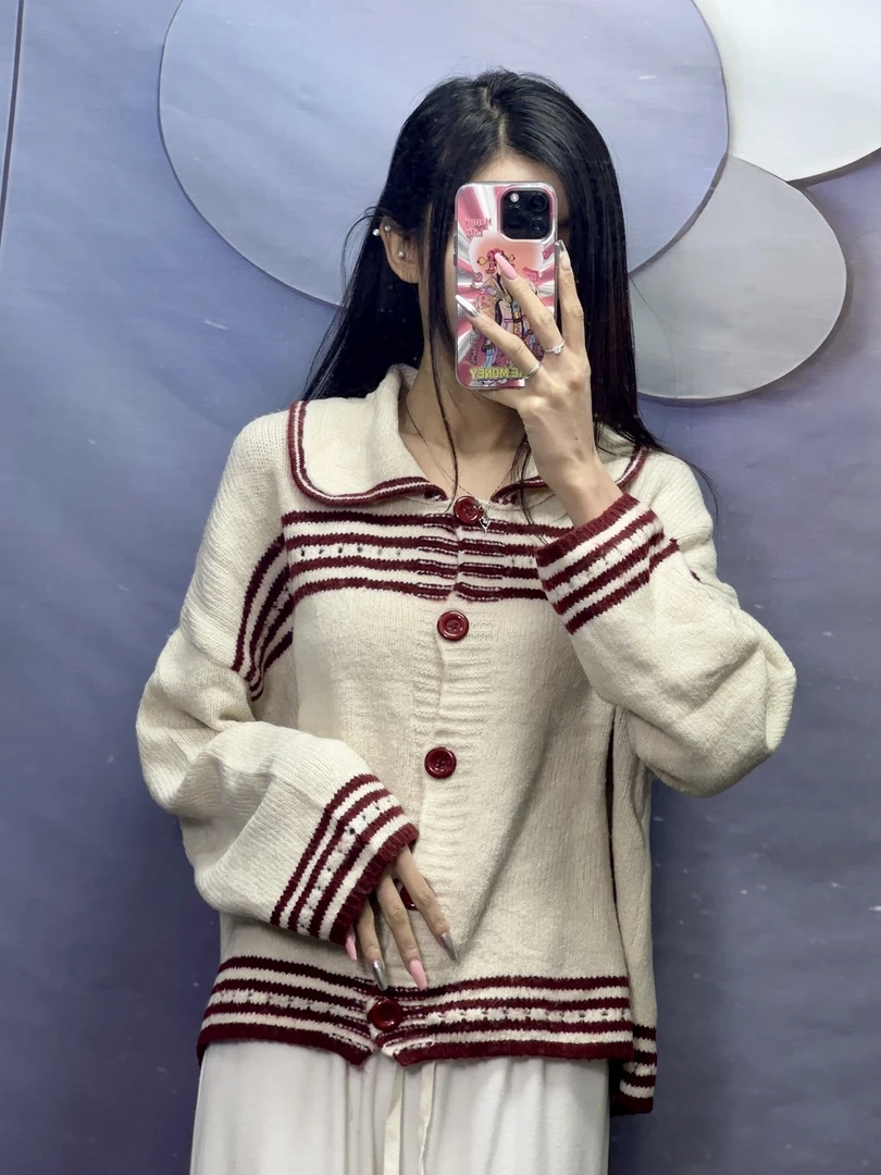 （秋冬新款）女士百搭宽松休闲时尚气质轻奢高级感女装