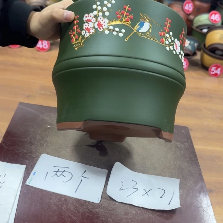 紫砂花盆破损包赔