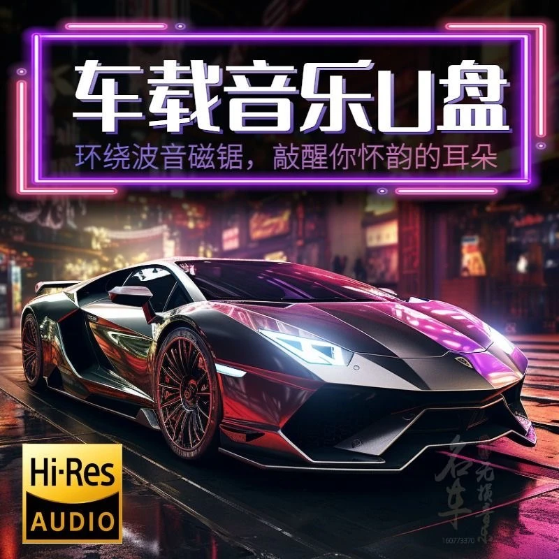 百【2025】新歌单 车载U盘 精选母带灌入高品质音乐 正版歌曲
