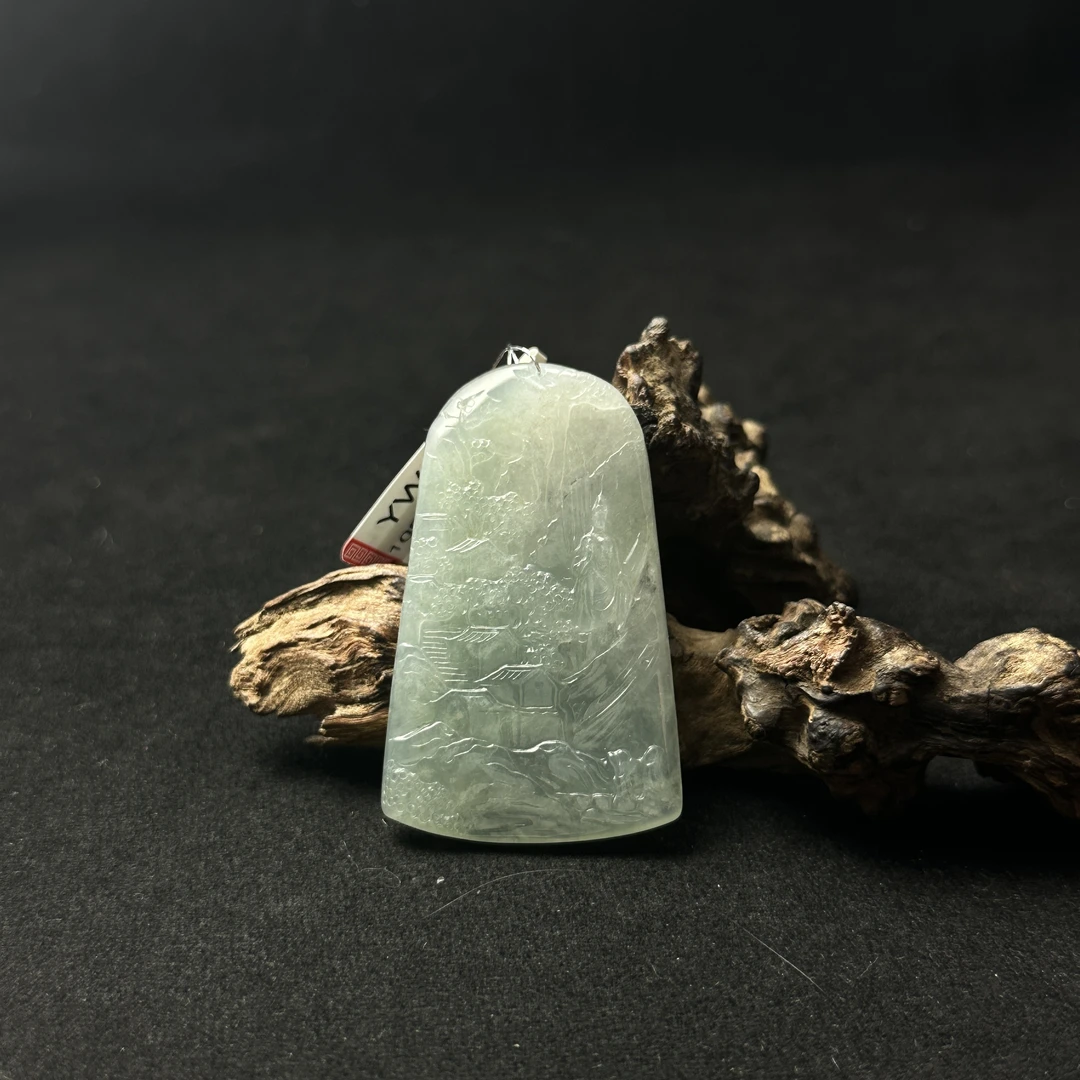 【诚翠拍品第一百一十八期午】翡翠69吊坠DDX160095