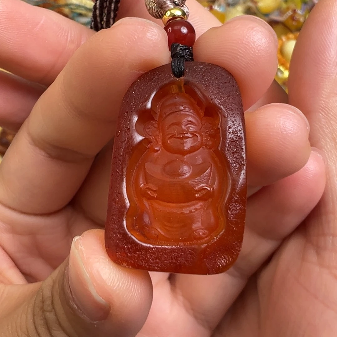琥珀未镶嵌裸石琥珀