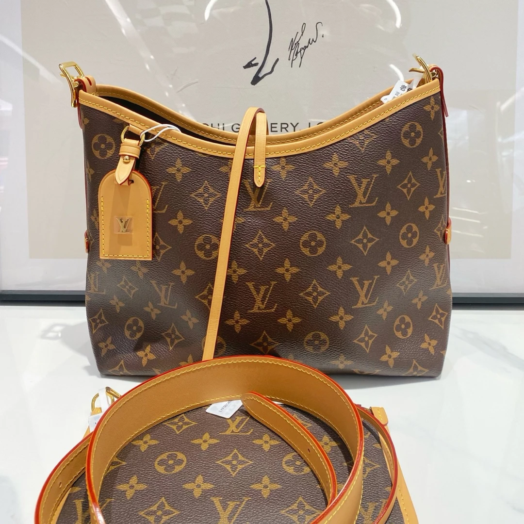 未使用 LouisVuitton/路易威登 lv carryall 小号 (14095)