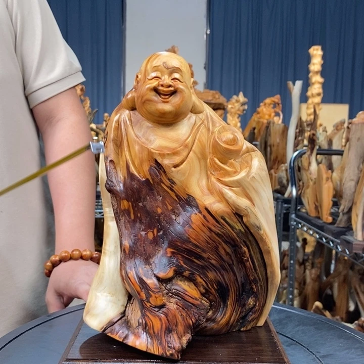 柏木（崖柏）随型摆件