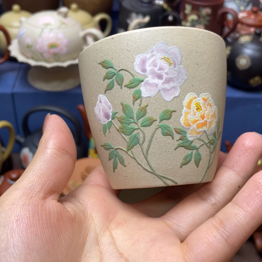 茶杯紫砂紫砂主人杯150c