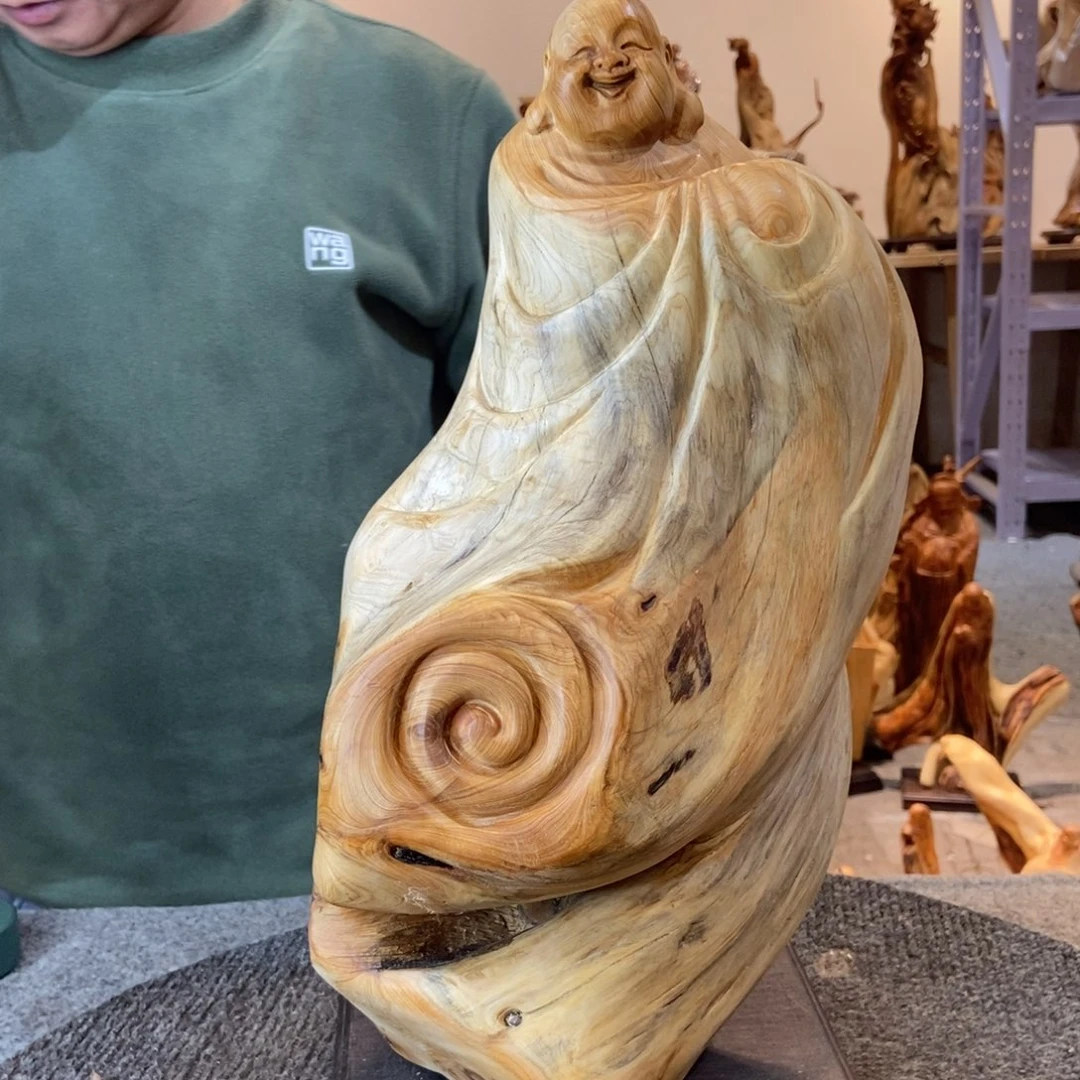 柏木（崖柏）太行崖柏根雕摆件