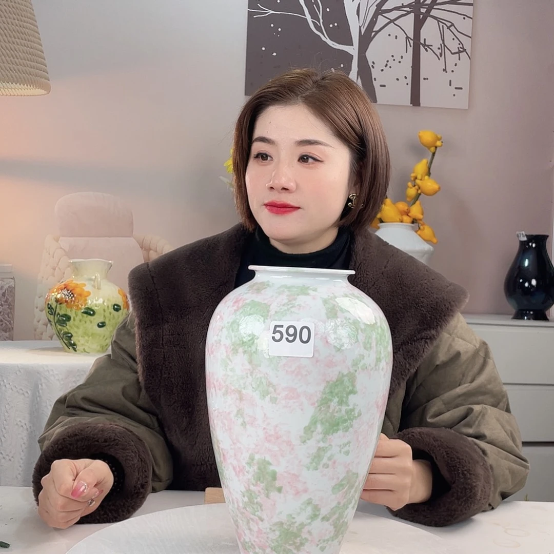 摆件590 景德镇陶瓷艺术精品