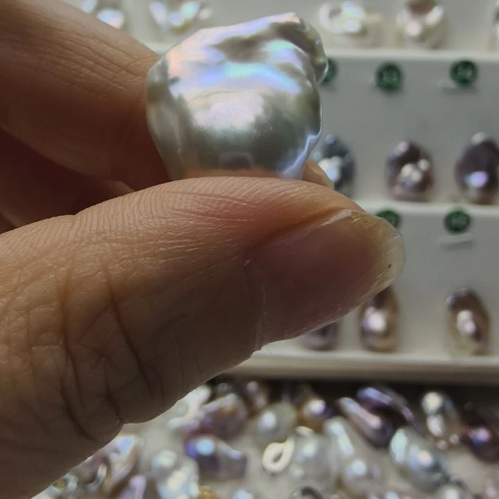 淡水珍珠未镶嵌颈饰