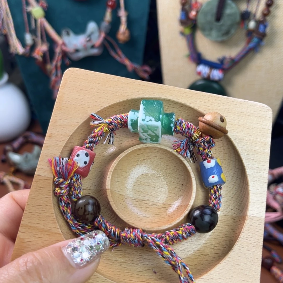 玛瑙/玉髓手链未镶嵌