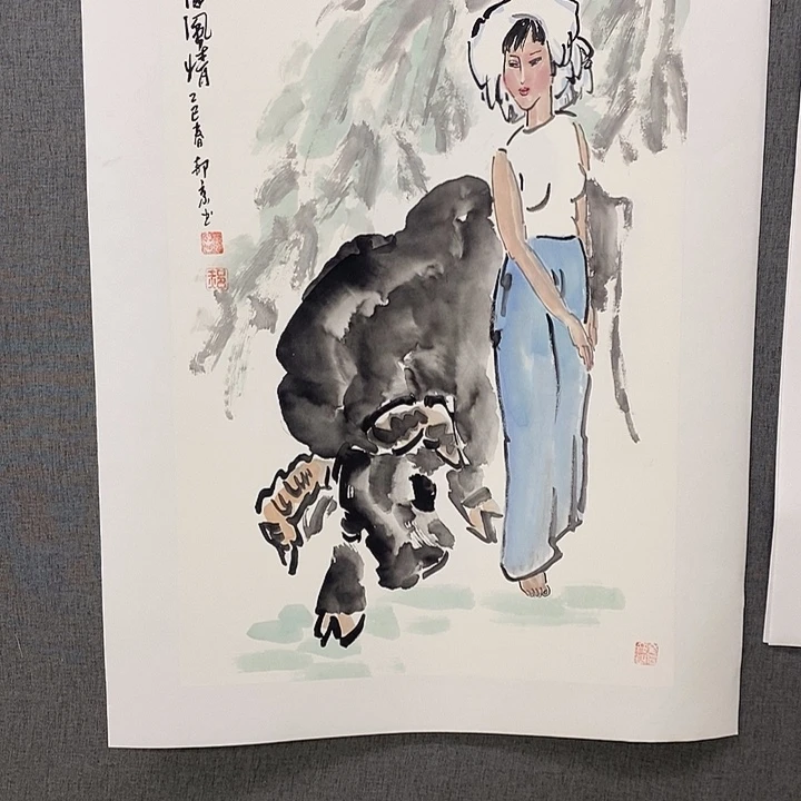 国画手写手绘作品133