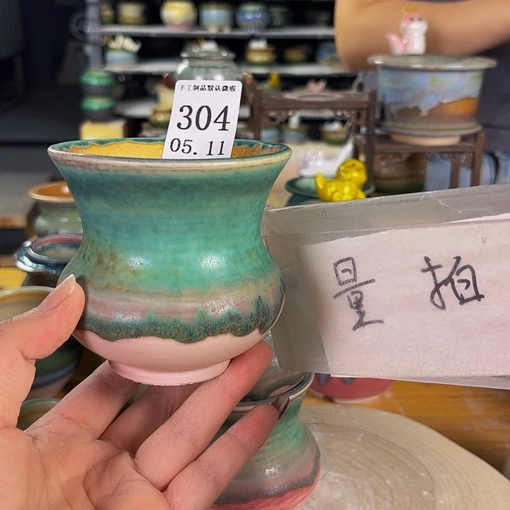 摆件景德镇陶瓷手工制作