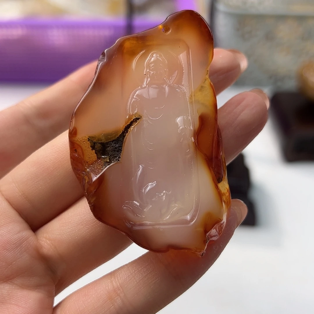 玛瑙/玉髓颈饰未镶嵌