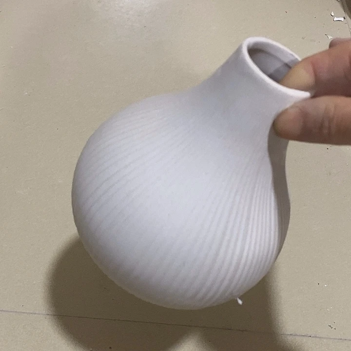 陶盆有孔 瑕疵针孔漏釉介意勿拍外口 4外高16