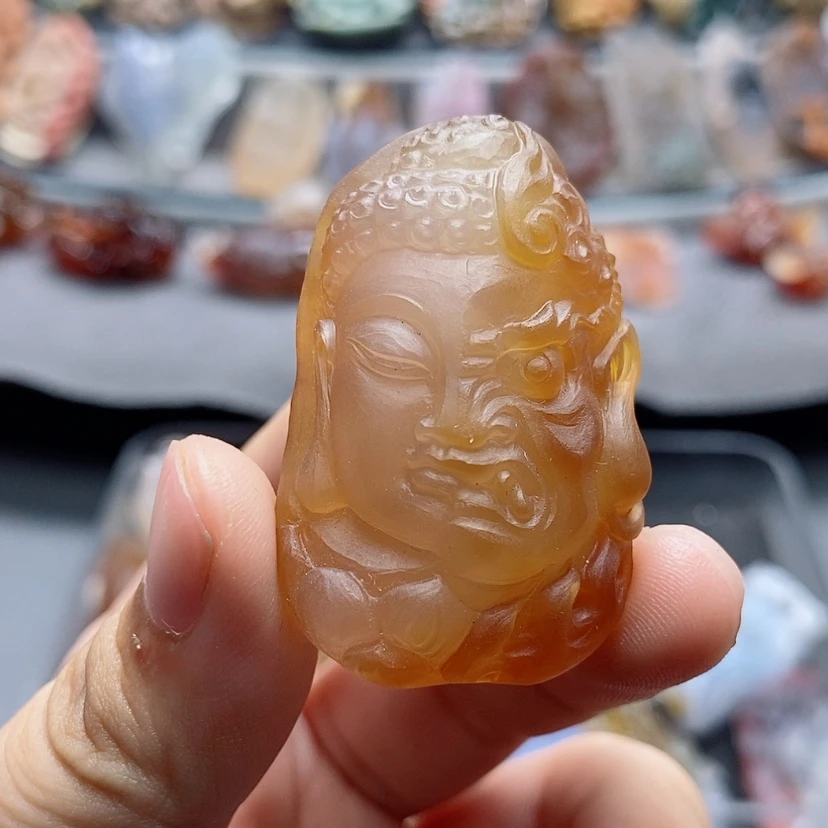 【闪购商品】未镶嵌吊坠定制玛瑙