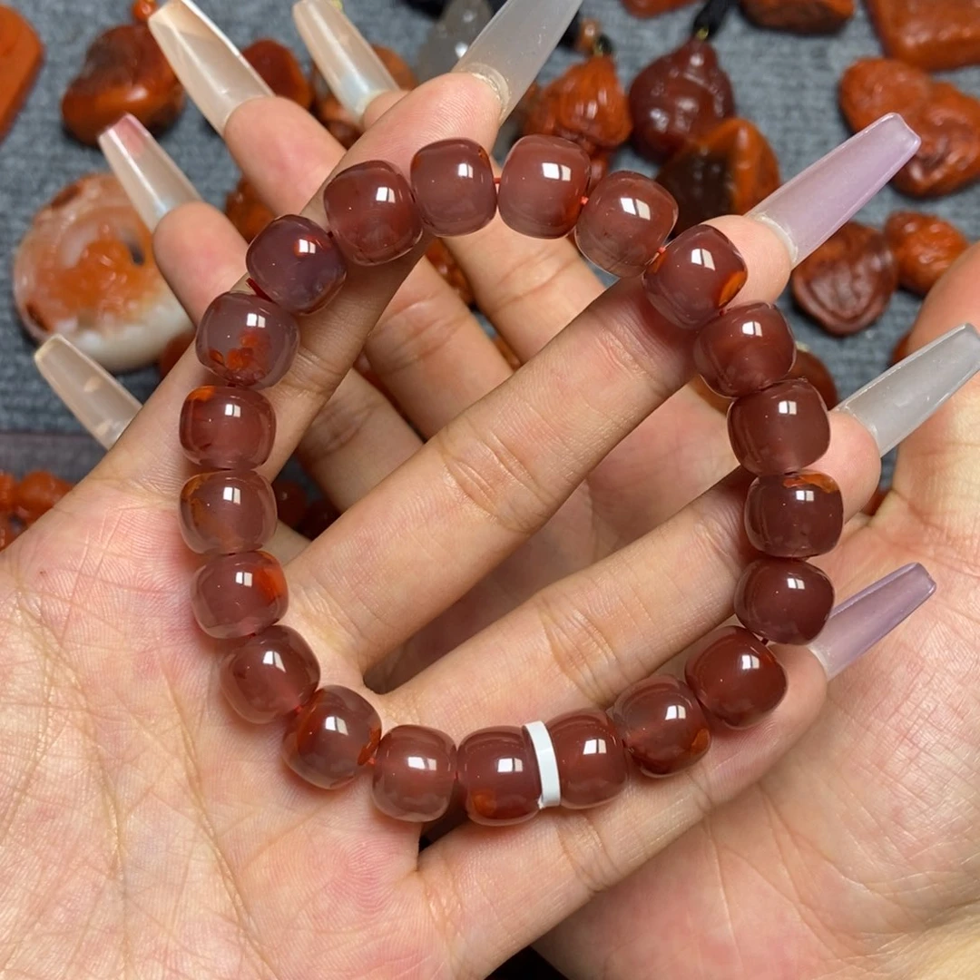手串未镶嵌南红玛瑙11mm