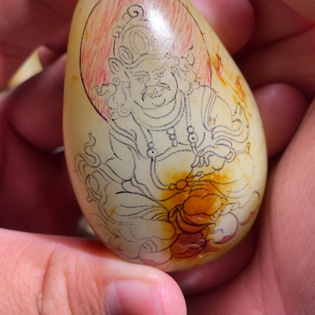 石***建定制和田玉未镶嵌1