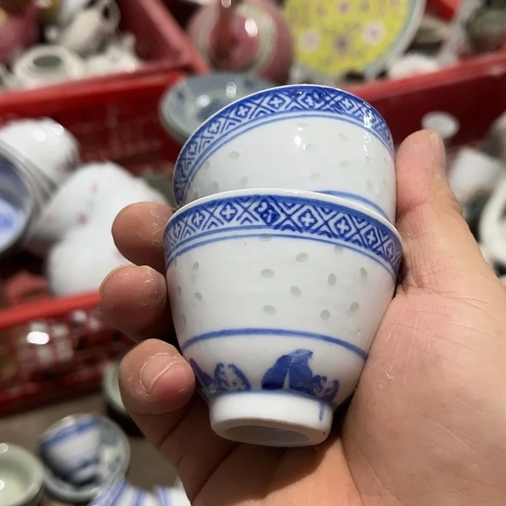 摆件景德镇陶瓷清仓处理自家陶瓷自家清便宜出