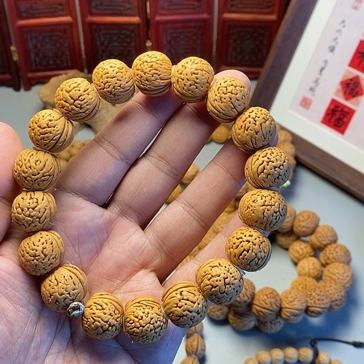 吊坠桃核速拍一物一图南瓜桃核