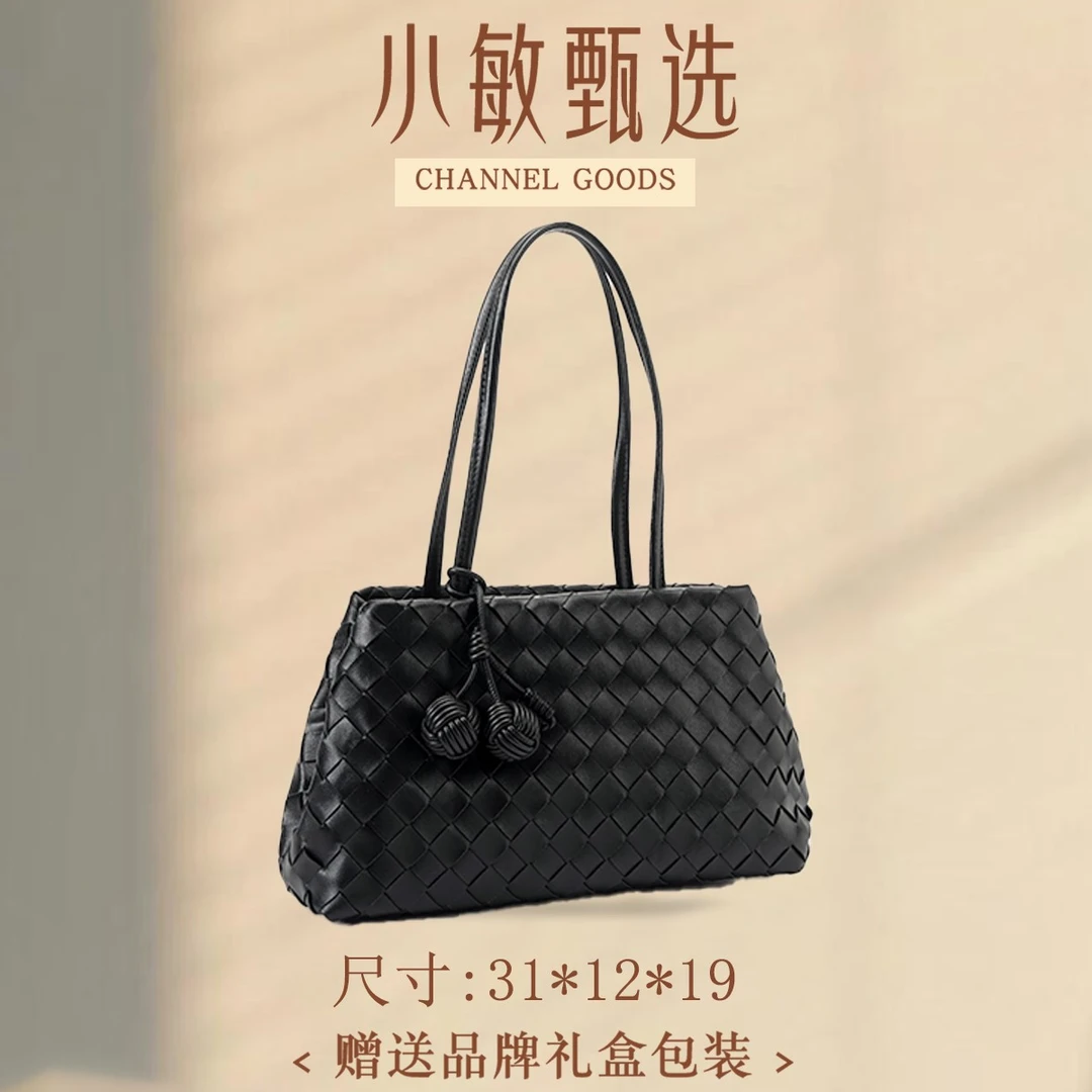 【小敏精选】渠道货XKY-1268-黑色春夏单时尚单肩女包